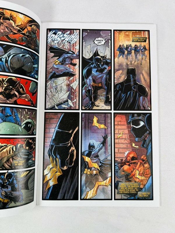 Future State: The Next Batman #2 2021 DC Comics Variant Joker Harley Quinn JLA