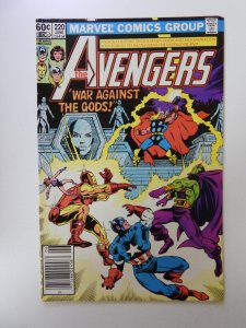 The Avengers #220 (1982) FN condition