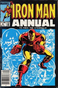 Iron Man Annual #6 (1983)