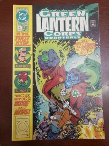 Green Lantern Corps Quarterly #1 Direct Edition (1992) - 1st App. Jack T Chance