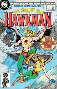 The Shadow War of Hawkman #1 (1985) Hawkman
