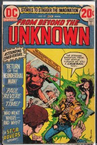 From Beyond the Unknown #19 (1972)