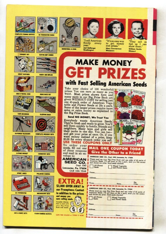 M.A.R.S. Patrol Total War #5--BATTLE COVER--1968--GOLD KEY--VF+