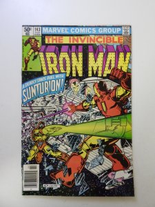 Iron Man #143 (1981) VF- condition