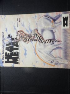 Heavy Metal Magazine #103 (1985) FN Olivia De Berardinis