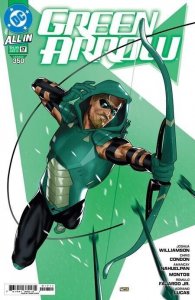 Green Arrow (2023) #17 NM Taurin Clarke Cover