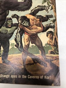 Tarzan (1962) Variant # 129 Silver Age • Edgar Rice Burroughs • Strange Apes