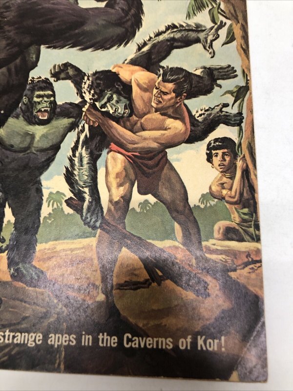 Tarzan (1962) Variant # 129 Silver Age • Edgar Rice Burroughs • Strange Apes