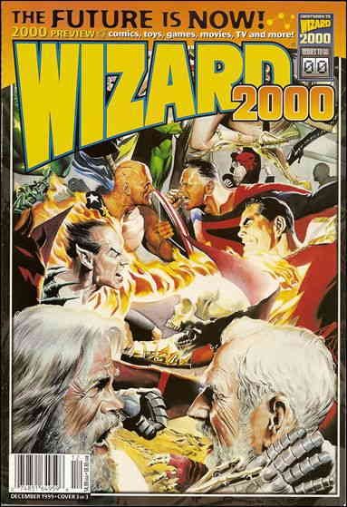 Wizard: The Comics Magazine #2000C FN ; Wizard | Alex Ross