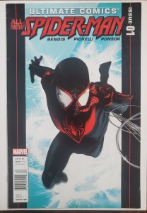 Ultimate Comics All-New Spider-Man 1 VHTF Newsstand copy Origin of Miles Morales