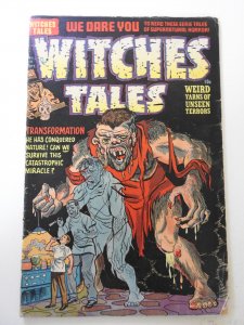 Witches Tales #14 (1952) VG- Condition! Moisture damage