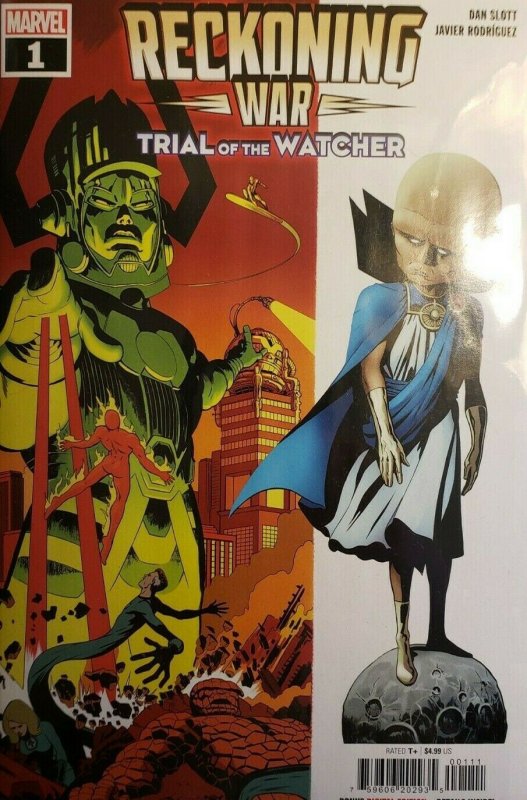 Reckoning War Trial of the Watcher #1 Regular Cover (2022) Near Mint