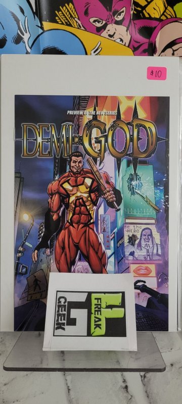 Demi-God #1 (2018)