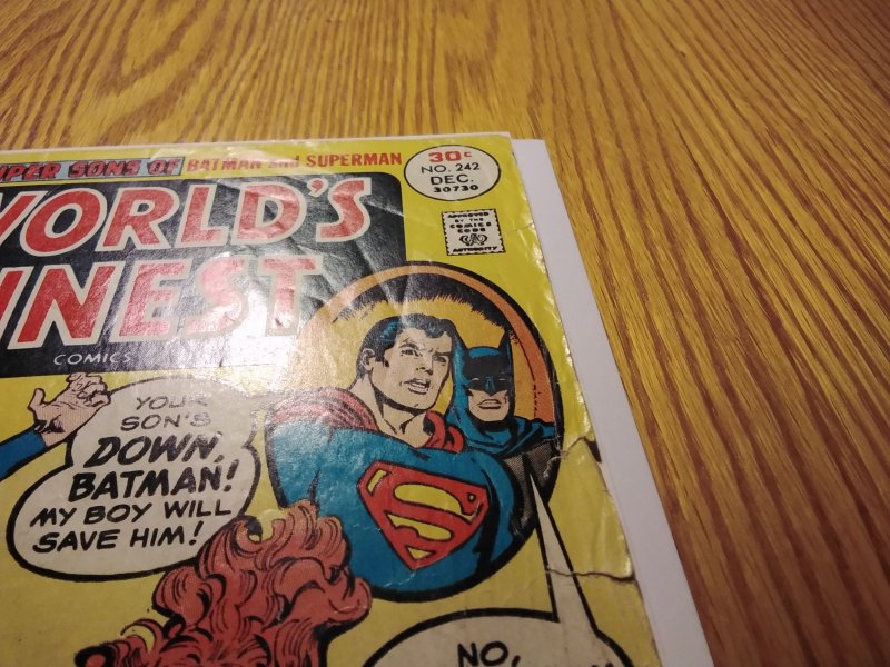 World's Finest Comics #242 (1976)