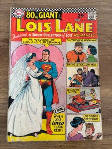 Superman's Girlfriend Lois Lane # 68 GD DC Comic Book Batman Flash 10 J289