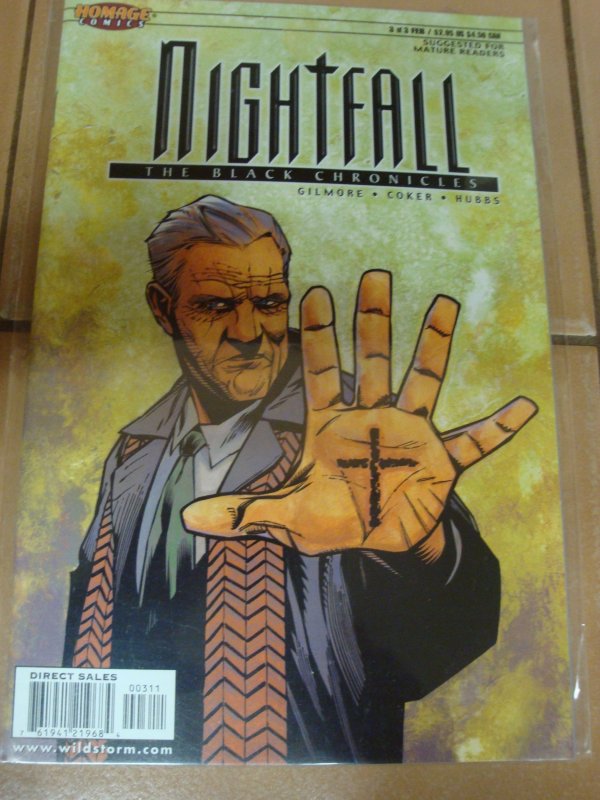 Nightfall: The Black Chronicles (1999) 1 to 3 Complete Set