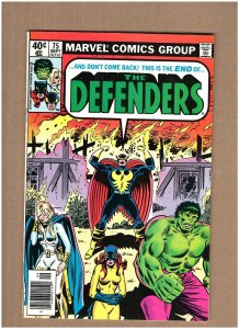 The Defenders #75 Marvel Comics 1979 Hulk Valkyrie Hellcat FN/VF 7.0