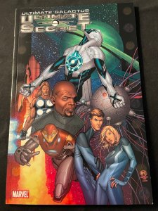 ULTIMATE GALACTUS Vol. 1: NIGHTMARE, Vol. 2: SECRET, ULTIMATE SPIDER-MAN Vol. 1