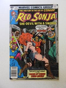 Red Sonja #15 (1979) VF condition