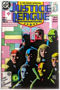 Justice League International #7 (1987) 1¢ Auction! No Resv! See More!!!