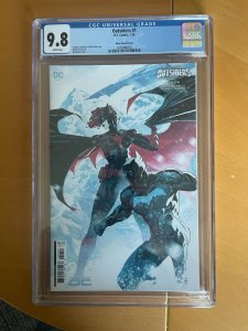 ? Outsiders #1 - Dan Mora Variant (DC, 2023) CGC 9.8! ?