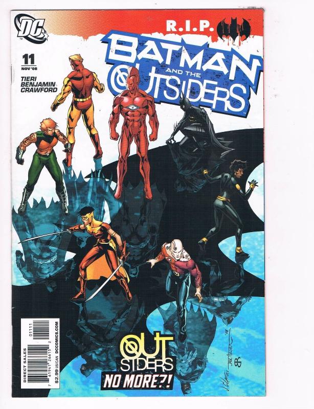 Batman And The Outsiders # 11 FN/VF DC Comic Books Robin Superman Joker B95