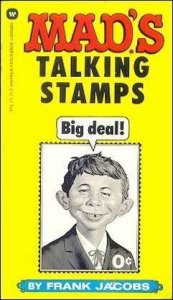 Mad paperback books Talking Stamps #1, VG- (Stock photo)