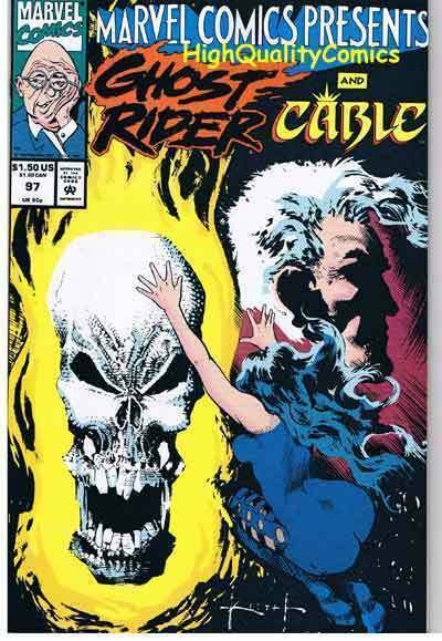 MARVEL COMICS PRESENTS #97, NM, Sam Kieth, Ghost Rider, more MCP in store