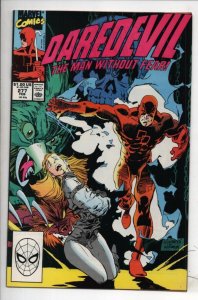 DAREDEVIL #277 NM-  Murdock, Man without Fear, 1964 1990, more Marvel in store