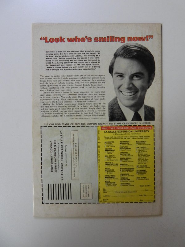 The Amazing Spider-Man #134 (1974) 1st Tarantula FR/GD condition MVS missing