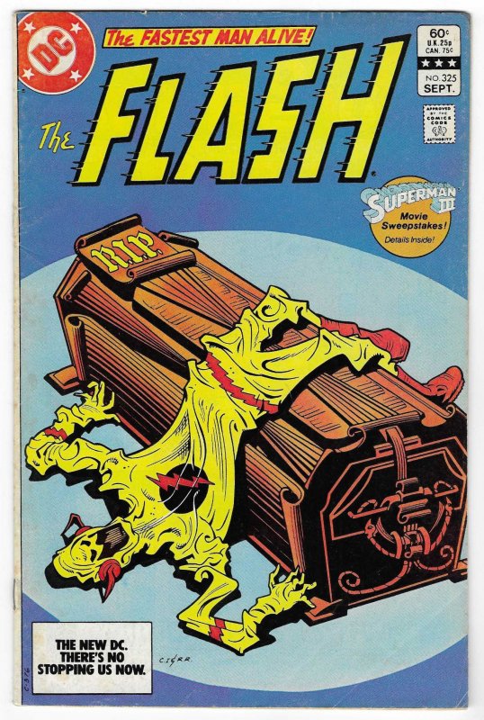 The Flash #325 Direct Edition (1983)