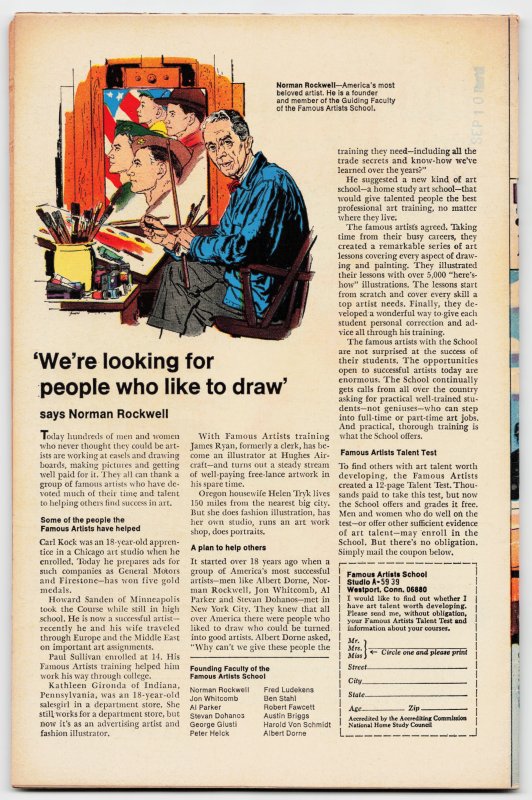 Nick Fury, Agent of SHIELD #7 (1968) Nick Fury