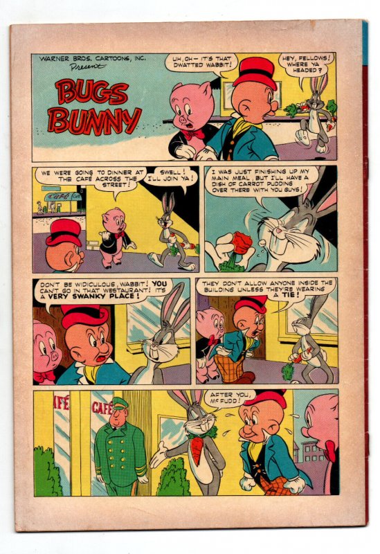 Bugs Bunny #42 - Dell - 1955 - FN