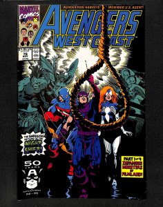 West Coast Avengers #76