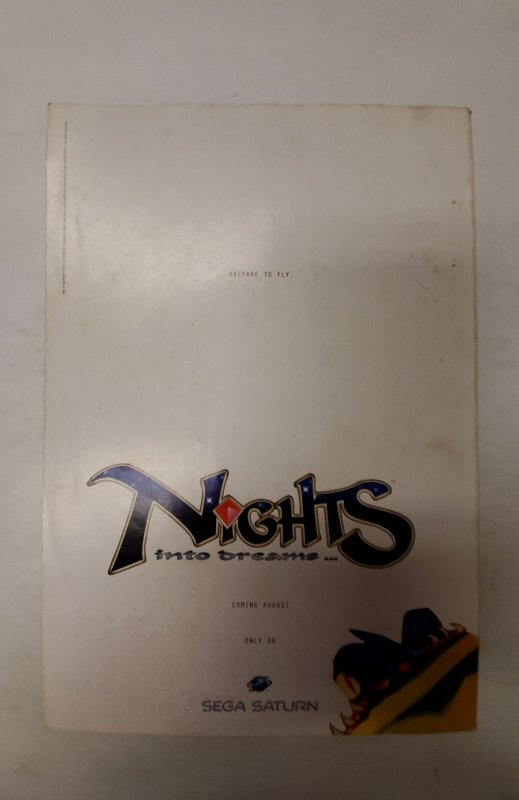 Wizard: The Comics Magazine #62 (1996) Wizard Comic Book J701