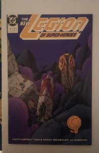 Legion of Super-Heroes #1 (1989)