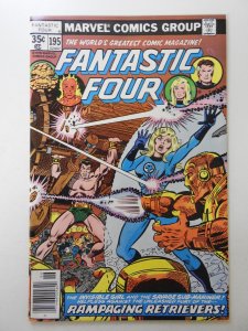 Fantastic Four #195 (1978) Great Read! Sharp VF Condition!