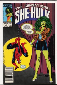 The Sensational She-Hulk #3 (1989) She-Hulk
