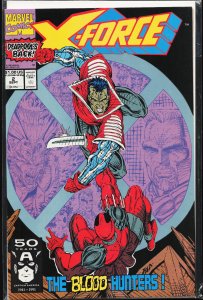 X-Force #2 Direct Edition (1991) X-Force [Key Issue]