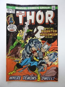 Thor #207 (1973) VG/FN condition