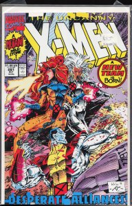 The Uncanny X-Men #281 (1991) X-Men [Key Issue]
