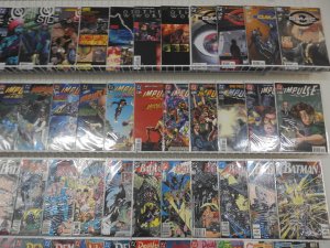 Huge Lot 150+ Comics W/ Batman, Impulse, Demon, Deathstroke+ Avg Fine+ Condition