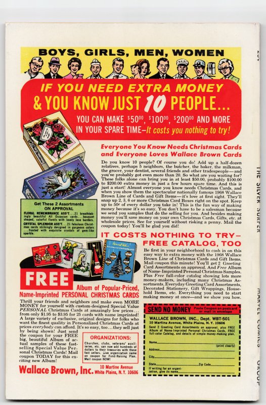 The Silver Surfer #2 (1968) Silver Surfer