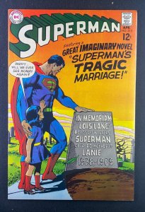 Superman (1939) #215 VF+ (8.5) Neal Adams Cover