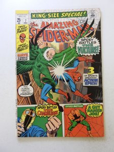 The Amazing Spider-Man Annual #7 (1970) VF- condition
