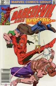 Daredevil #173 (1981) Frank Miller NM 9.4 Comic Book