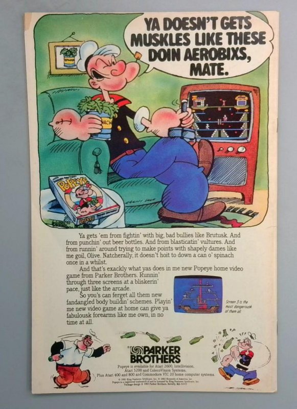 Uncanny X-Men #177 VF NEWSSTAND EDITION Marvel 1984 FE1