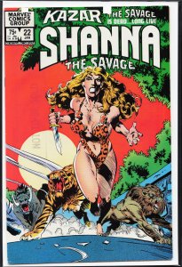 Ka-Zar the Savage #22 (1983) Ka-Zar