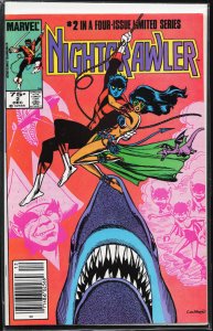 Nightcrawler #2 (1985) Nightcrawler