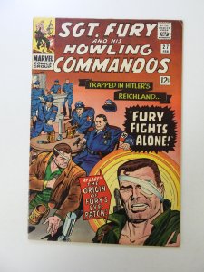 Sgt. Fury #27 (1966) VF- condition